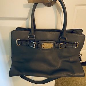 Michael Kors Grey Satchel Handbag